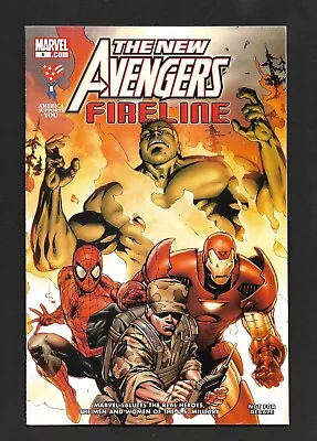 AAFES The New Avengers Comic Book # 6 - Fireline [Marvel] • $9.99