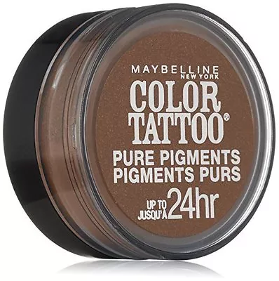 Maybelline Color Tattoo Pure Pigments Eye Shadow - Downtown Brown 45 • $3.99