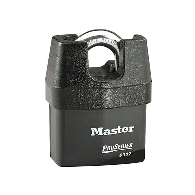 Master Lock 6327KA-11G203 ProSeries® Shrouded Shackle 67mm Padlock - Keyed Alike • £52.70