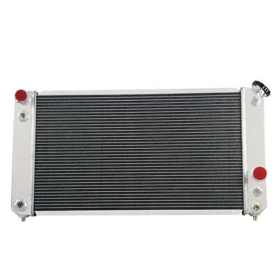 $159 • Buy 3 Row Radiator For 96-05 Chevy Blazer S10 Pickup Truck/GMC 4.3/4.8/6.0 V8 V6
