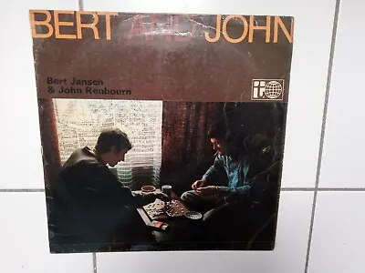 £30 • Buy Bert Jansch And John Renbourn - Bert And John (1966) Vinyl Record LP