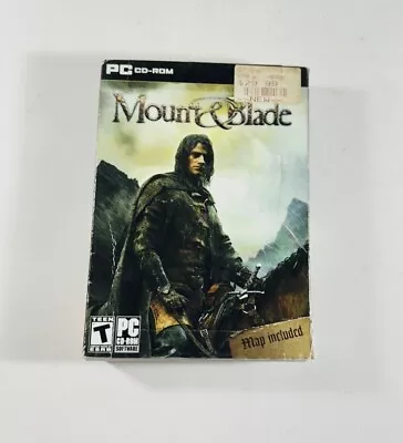 Mount & Blade (PC) Game Complete Mal276 • $6.96