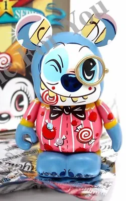 New 2015 Disney Vinylmation Miss Mindy Designer Series 1 Stitch CHASER - Monocle • $74.95