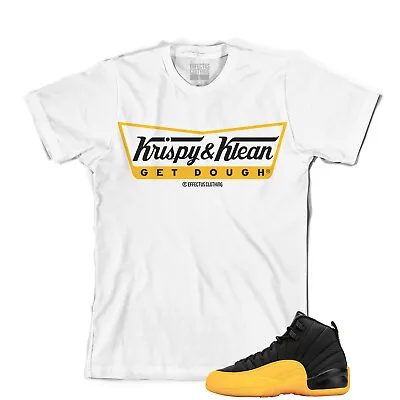 Tee To Match Air Jordan Retro 12 University Gold Sneakers. Krispy Klean Tee • $24