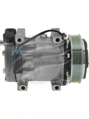 Sanden Compressor Freightliner Sd7H15 12V 6Pv 125mm Vor Direct Mount Cb (CM4756) • $732.40