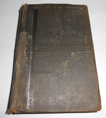 Very Rare Mormon  Doctrine And Covenants And Concordance   Antique Book. • $375
