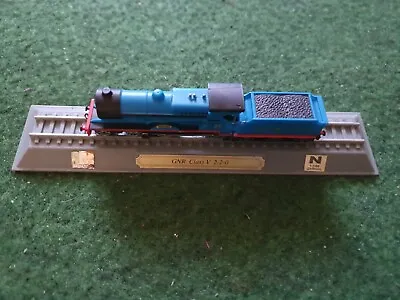 £10 • Buy Del Prado N Guage 1/160 - Gnr Class V 2-2-0 Loco Locomotive Train Model