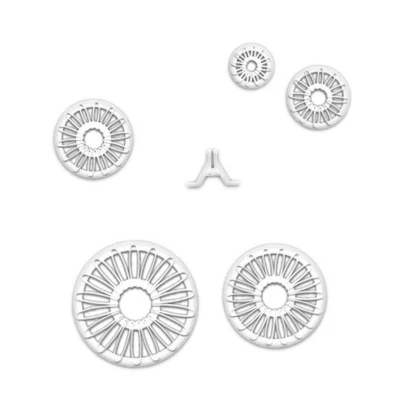£6.99 • Buy FMM Cutter Daisy Collection Icing Paste Tool Cut Out Flower Shape Petal Summer
