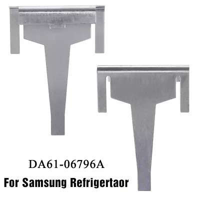 2 Fridge Freezer Evaporator Drain Clip For Samsung SRF583DL SRF579DIS DA6106796A • $15.73