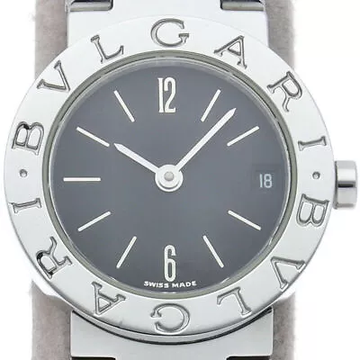 BVLGARI BVLGARI BVLGARI WATCH 0.9  BB23Stainless Steel/BB23SSD Box Warranty ... • $849.86