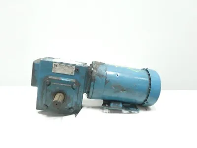 Doerr 200640BL881 Right Angle Gearmotor 30:1 1750rpm 3ph 2.16hp 575v-ac • $173.68