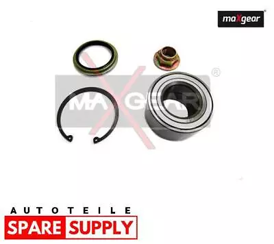 Wheel Bearing Set For Kia Mazda Maxgear 33-0228 • $35.60