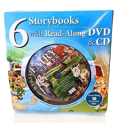 6 Read-Along Storybook And CD  Set (Rapunzel Book Is Missing) • $2