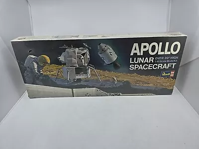 Revell 1967 Apollo 11 Lunar Spacecraft NASA Space Module 1:48 Model Kit NEW R/4 • $260