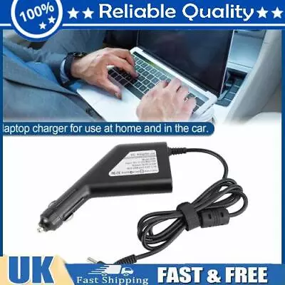 65W Laptop Car Charger Power Supply DC Adapter Universal For HP 19.5V 3.33A AS • £16.06