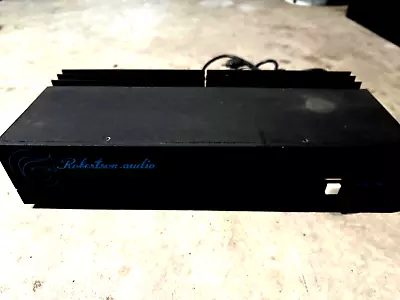 Vintage Robertson Audio Forty Ten Stereo Amplifier Rare! • $179