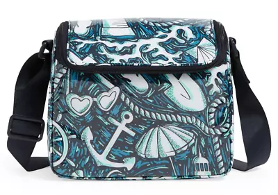 Vera Bradley Stay Cooler Shore Enough Lunch Bag NWT Holds 6 Pack FREE SHIP • $24.50