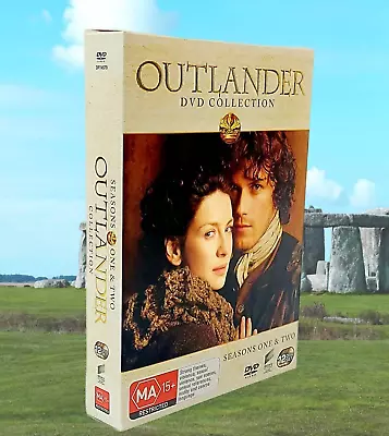 $25 • Buy Outlander : DVD Collection Complete Series Of Seasons 1 & 2 Box Set 2016 