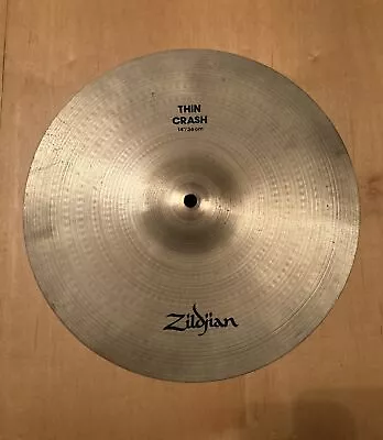 Vintage Zildjian 14” Thin Crash Cymbal  • $129