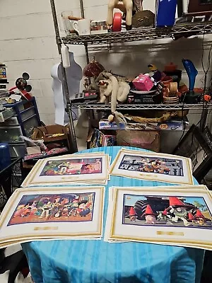 Lot Of 48 Toy Story 2 Rare 3 Complete Sets  McDonald's Collector Posters! • $120