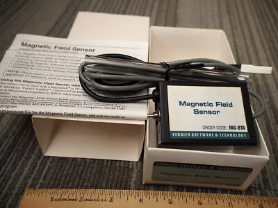 Vernier Magnetic Field Sensor MG-BTA New In Box Checked Working Perfect • $44.95