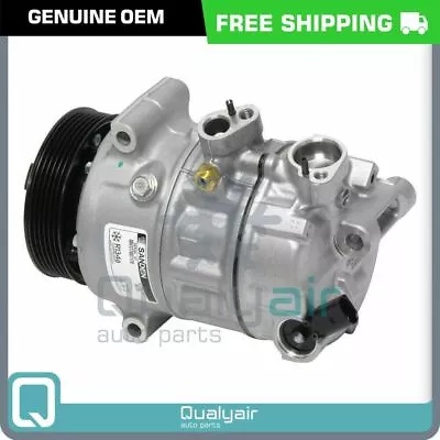 New OEM AC Compressor Fits Audi A4/ Volkswagen CC Golf Passat Touareg 2.0L • $212.95