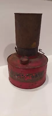 Vintage Kerosene Auto Motor Heater- Denver Colorado-Bunsen Incorporated • $21.97