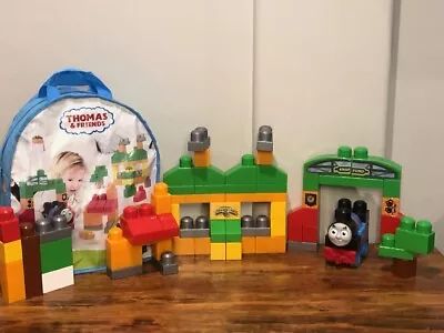 MEGA BLOKS Thomas And Friends Sodor Playset W/ Bag Thomas The Train  • $24