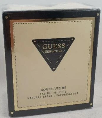 £19.95 • Buy Guess Seductive Eau De Toilette Spray For Woman 75 Ml SEALED