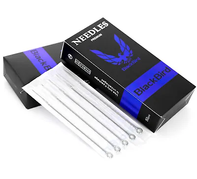 15 X Tattoo Needles Sizes 3 To 29 Sterilized Pro Needles ROUND LINERS SHADERS MA • $12.25