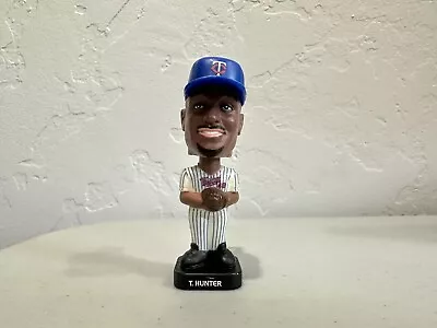 2003 Post Cereal Mini Bobblehead Torii Hunter Minnesota Twins • $0.99