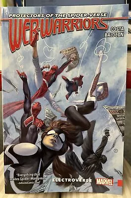 Web Warriors Of The Spider-Verse #1 (Marvel Comics 2016) Brand New Graphic Novel • $2.99