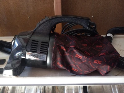 $20 • Buy Royal Dirt Devil Model 500 Hand Held Vacuum Cleaner Black Red Corded Electric  