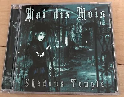 Moi Dix Mois Shadow Temple CD Japanese Visual Kei Band  • $39.80