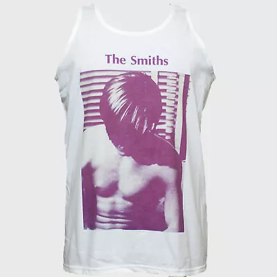 The Smiths Indie New Wave Rock T-shirt Sleeveless Unisex Vest Top S-2XL • £14.99