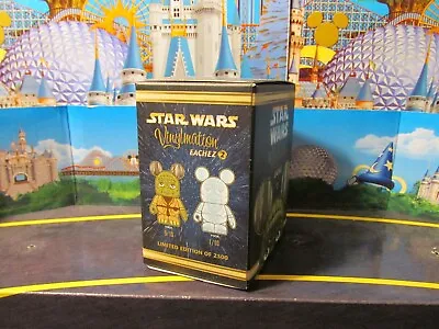 Disney Vinylmation Star Wars Eachez #2 - Yoda Sealed Blind Box - LE 2500 • $34.99