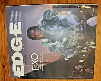 2001 EDGE VIDEO GAMES MAG Issue#98 Date June - EXO Next Generation Of PS2 • £3.99