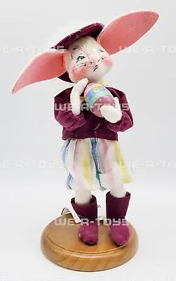 Annalee Mobilitee Dolls 10  Renaissance Rabbit Doll 2002 Easter No. 066702 NEW • $31.47