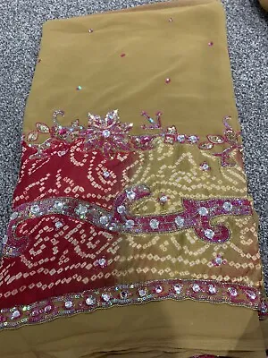 $105 • Buy Indian Pakistani Designer Lehenga Choli Bollywood / Saree/ Clothes Wedding Wear/
