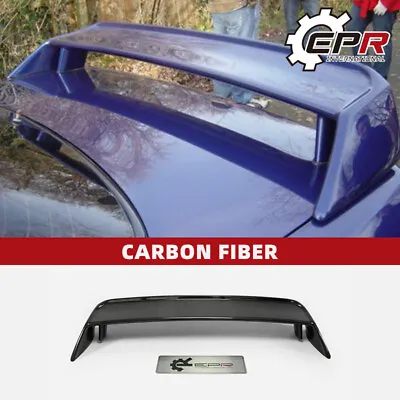 Carbon Fiber OE-style Rear Boot Spoiler Wing BodyKits For Nissan Skyline R32 GTR • $1002.96