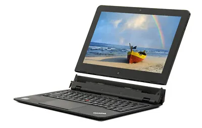 £159.99 • Buy Lenovo ThinkPad Helix 2-in-1 11.6  4GB 256GB SSD Tablet Laptop  Windows 11 Pro