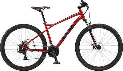 New GT AGGRESSOR SPORT 27.5 Mountain Bike Mystic Red • $490