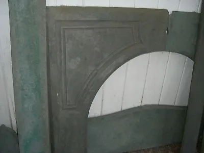 Antique Green Marble  Fireplace Mantel   Or Soapstone 1800's  • $1000