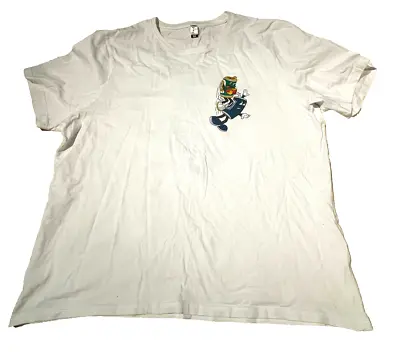 Uncle Reco Victoria Bitter VB Men's Short Sleeve White T-Shirt Size 3XL • $22