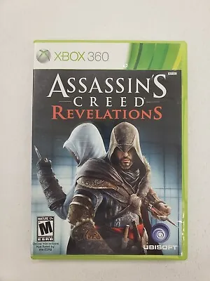 $4.99 • Buy Assassin's Creed: Revelations (Microsoft Xbox 360, 2011) Free Fast Shipping 