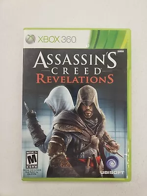 Assassin's Creed: Revelations (Microsoft Xbox 360 2011) Free Fast Shipping  • $5.99