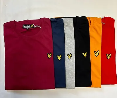 Lyle And Scott Excellent Short Sleeve T-shirts For Mens • £10.45