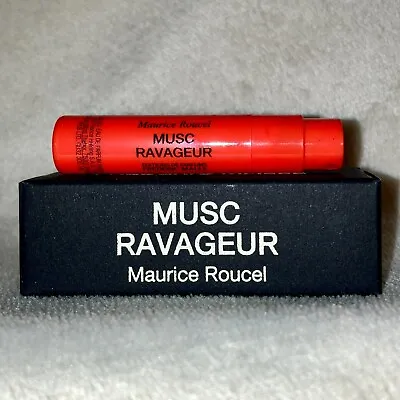 Frederic Malle Musc Ravageur Eau De Parfum Sample Spray .04oz 1.2mL New In Box • $12.89