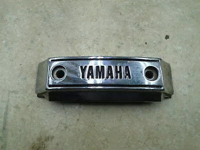 Yamaha 1100 XV VIRAGO XV1100 Fork Cover Emblem 1987 YB321 • $15