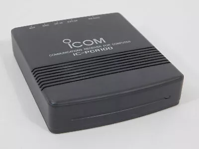 Icom IC-PCR100 Ham Radio Communications Receiver For Computer (good Condition) • $105